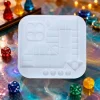 Ludo game silicone mold