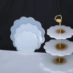 قالب سیلیکونی شیرینی خوری طرح گل