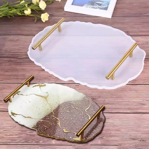 قالب سیلیکونی بیضی دفرمه وارداتی