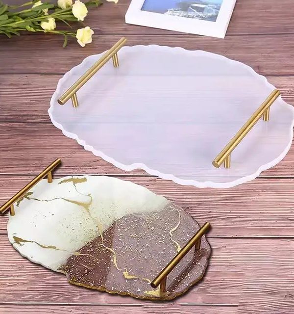 قالب سیلیکونی بیضی دفرمه وارداتی