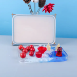 قالب سیلیکونی مستطیل لبه دار