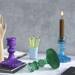 قالب سیلیکونی پایه شمع کریستالی