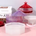 قالب سیلیکونی قندان هشت ضلعی