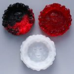 قالب سیلیکونی زیرسیگاری اسکلت