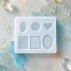 Silicone photo frame mold with pegs