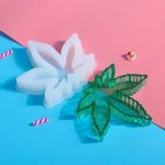 قالب سیلیکونی زیرسیگاری برگ افرا