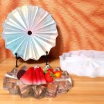 قالب سیلیکونی بشقاب چین دار