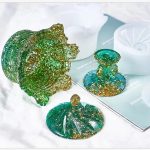 قالب سیلیکونی قندان پایه دار