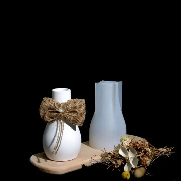 قالب سیلیکونی گلدان کوزه ای