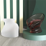 قالب سیلیکونی جاصابونی پایه دار