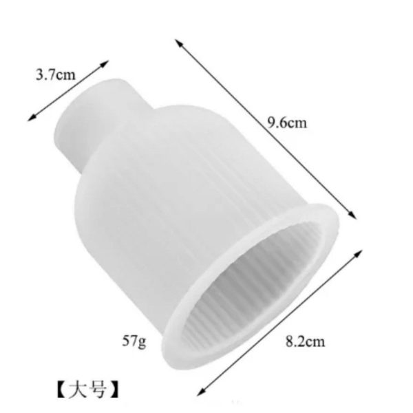 قالب سیلیکونی گلدان مراکشی - model4