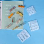 قالب سیلیکونی گیره مو وارداتی