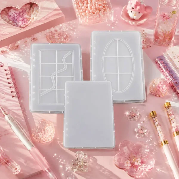 A5 Aquarium Notebook Silicone Mold