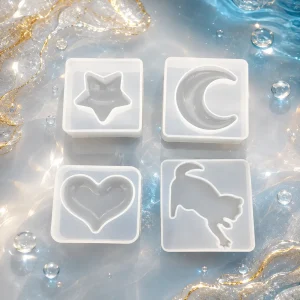 Single convex shape silicone mold