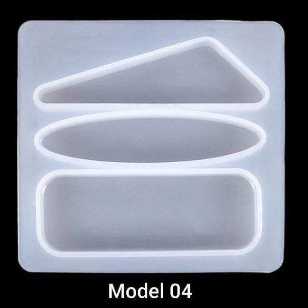 قالب سیلیکونی گیره مو وارداتی - model04