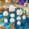 Crystal Geode Silicone Mold
