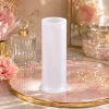 Cylindrical planter silicone mold
