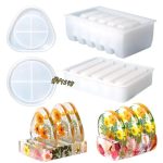 قالب سیلیکونی ست زیرلیوانی