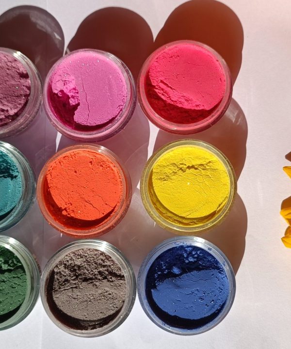 پودر حرارتی شاین دار