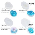 قالب سیلیکونی طرح سنگ