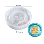 قالب سیلیکونی زیرسیگاری جمجمه شیاردار