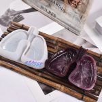 قالب سیلیکونی زیرسیگاری ریه