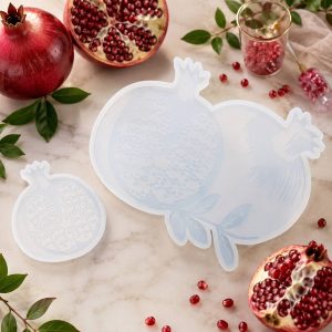 خرید قالب سیلیکونی طرح انار حکاکی