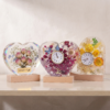 Heart mold resin