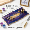 قالب سیلیکونی مستطیل دفرمه